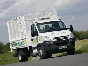 Iveco Daily CNG Chassis Cab 2009 года